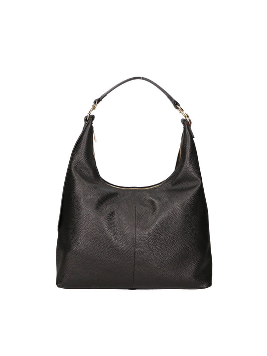 Borsa a spalla da Donna in Vera Pelle | Gave Lux | GLX220667323FBG-D28_NERO
