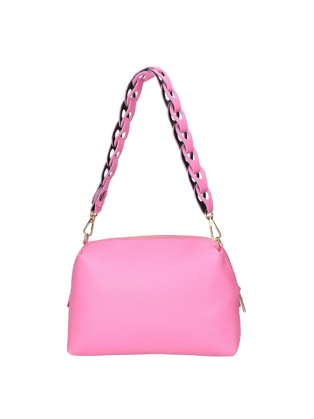 Borsa a spalla da Donna in Vera Pelle | Gave Lux | GLX220644323FBG-PINK