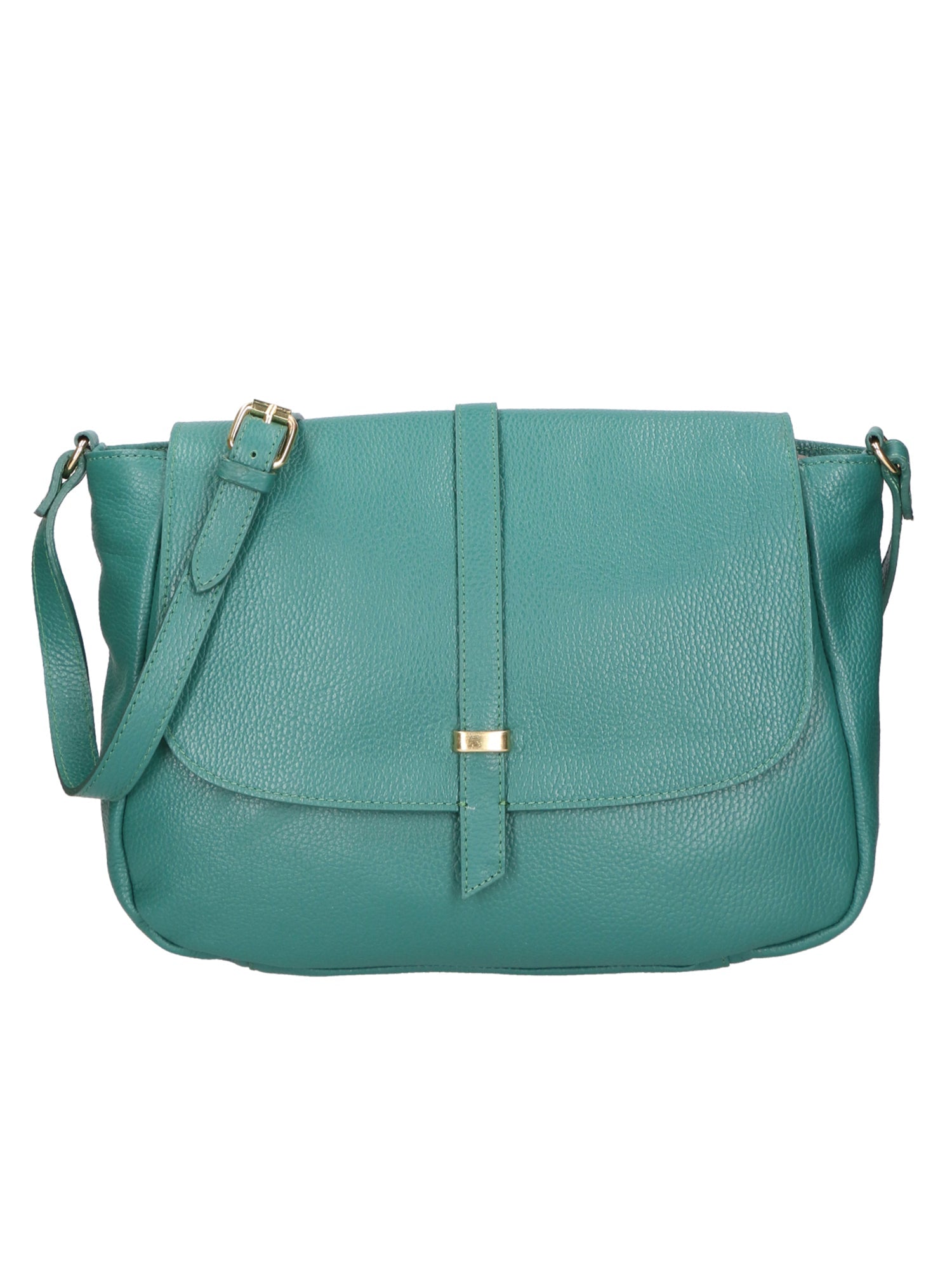 Borsa a spalla da Donna in Vera Pelle | gave lux | GLX220651923FBG-D91_PAVONE