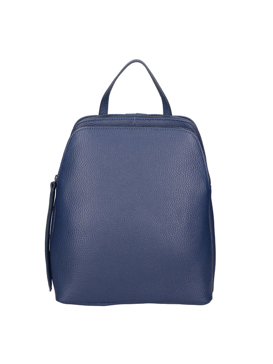 zaino da Donna in Vera Pelle | gave lux | GLX220650923FBG-D24_BLU_JEANS