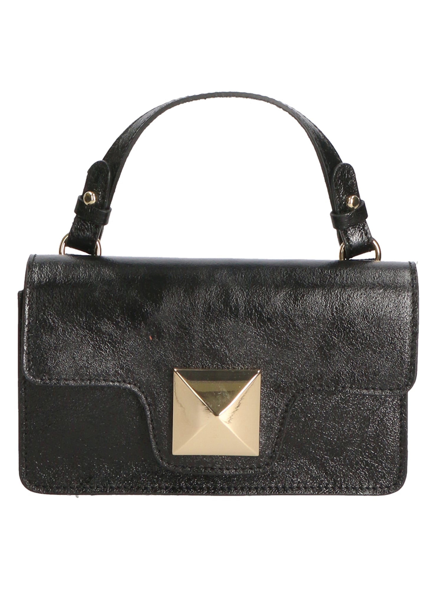 Borsa a mano da Donna in Vera Pelle | Gave Lux | GLX220601023FBG-L022_NERO