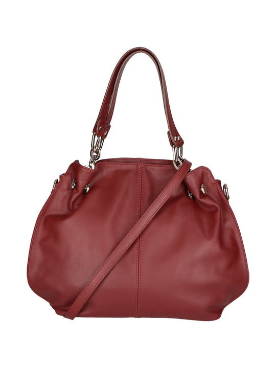 Charlotta borsa a spalla da Donna in Vera Pelle