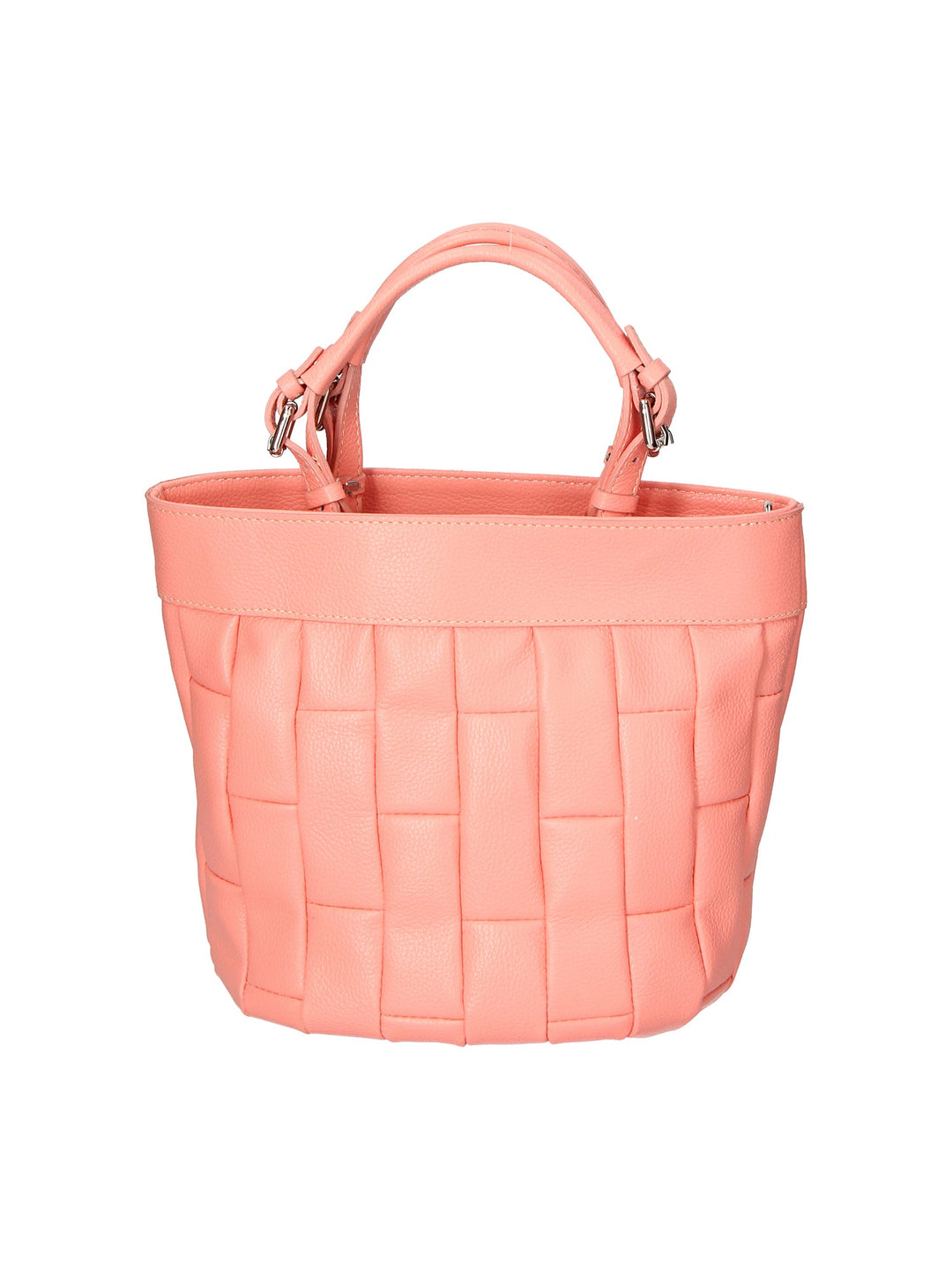 Borsa a mano da Donna in Vera Pelle | Gave Lux | GLX22SILVIA-3423FBG-CORALLO