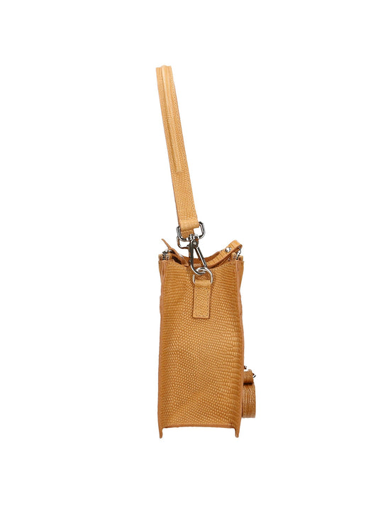Priscilla Damen-Handtasche aus echtem Leder