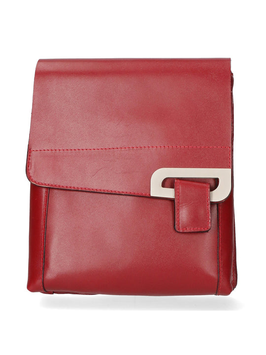 Borsa a tracolla Unisex in Vera Pelle | Gave Lux | GLX22911623FBG-ROSSO_RED