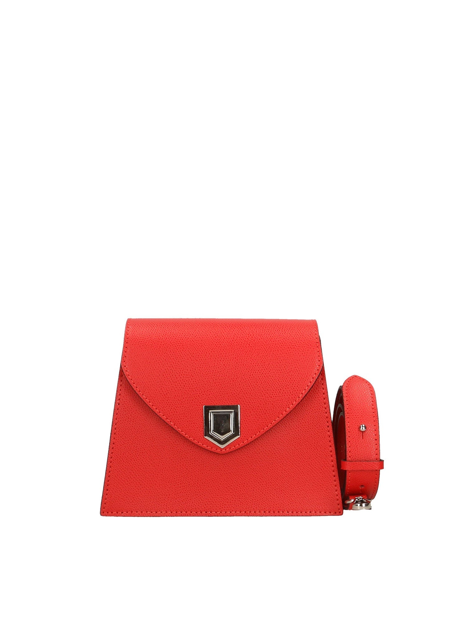 Borsa a tracolla da donna In Vera pelle | Gave Lux | GLX2219384223FBG-ROSSO