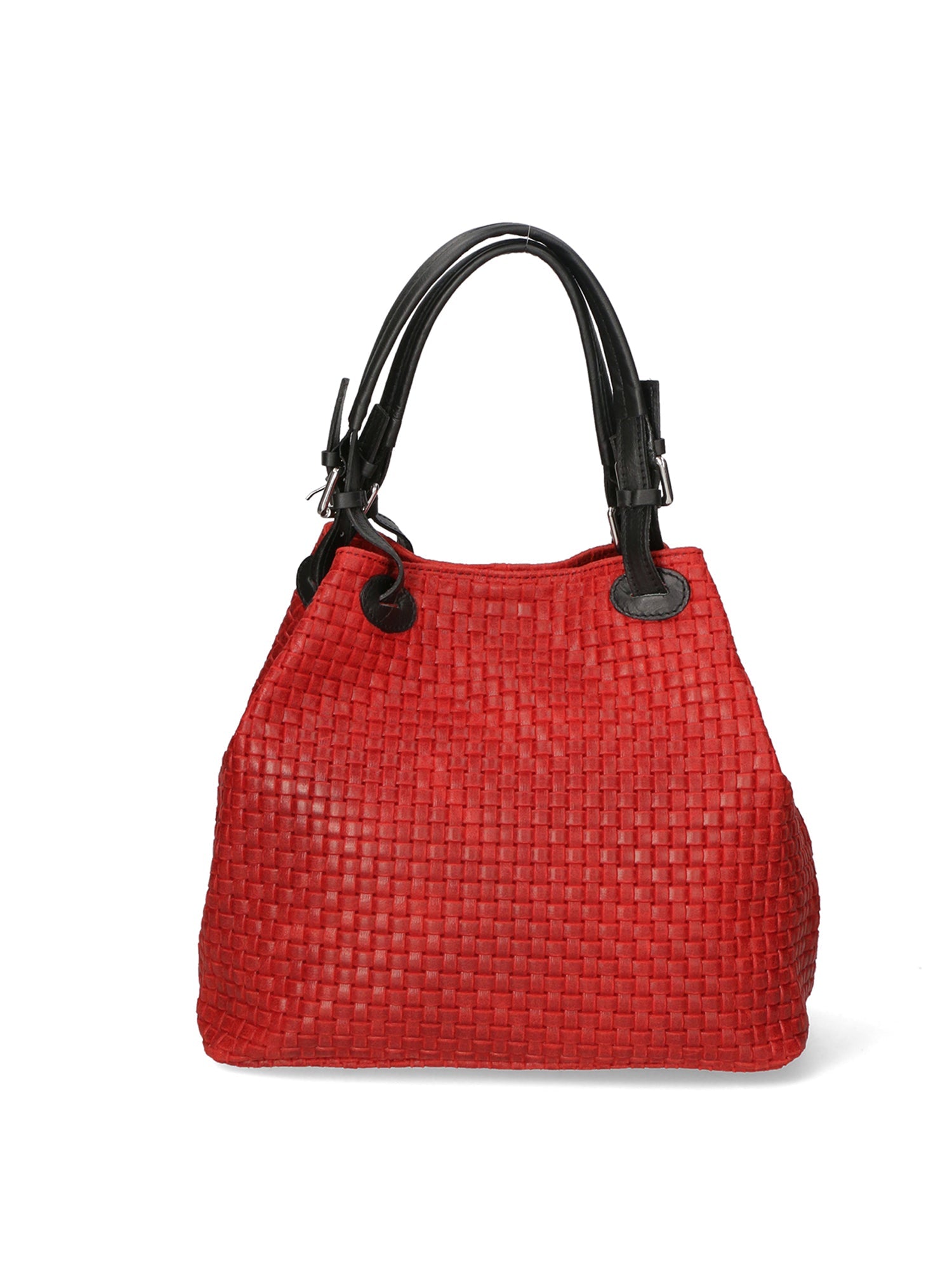 Borsa a spalla da Donna in Vera Pelle | Gave Lux | GLX228004723FBG-023_ROSSO
