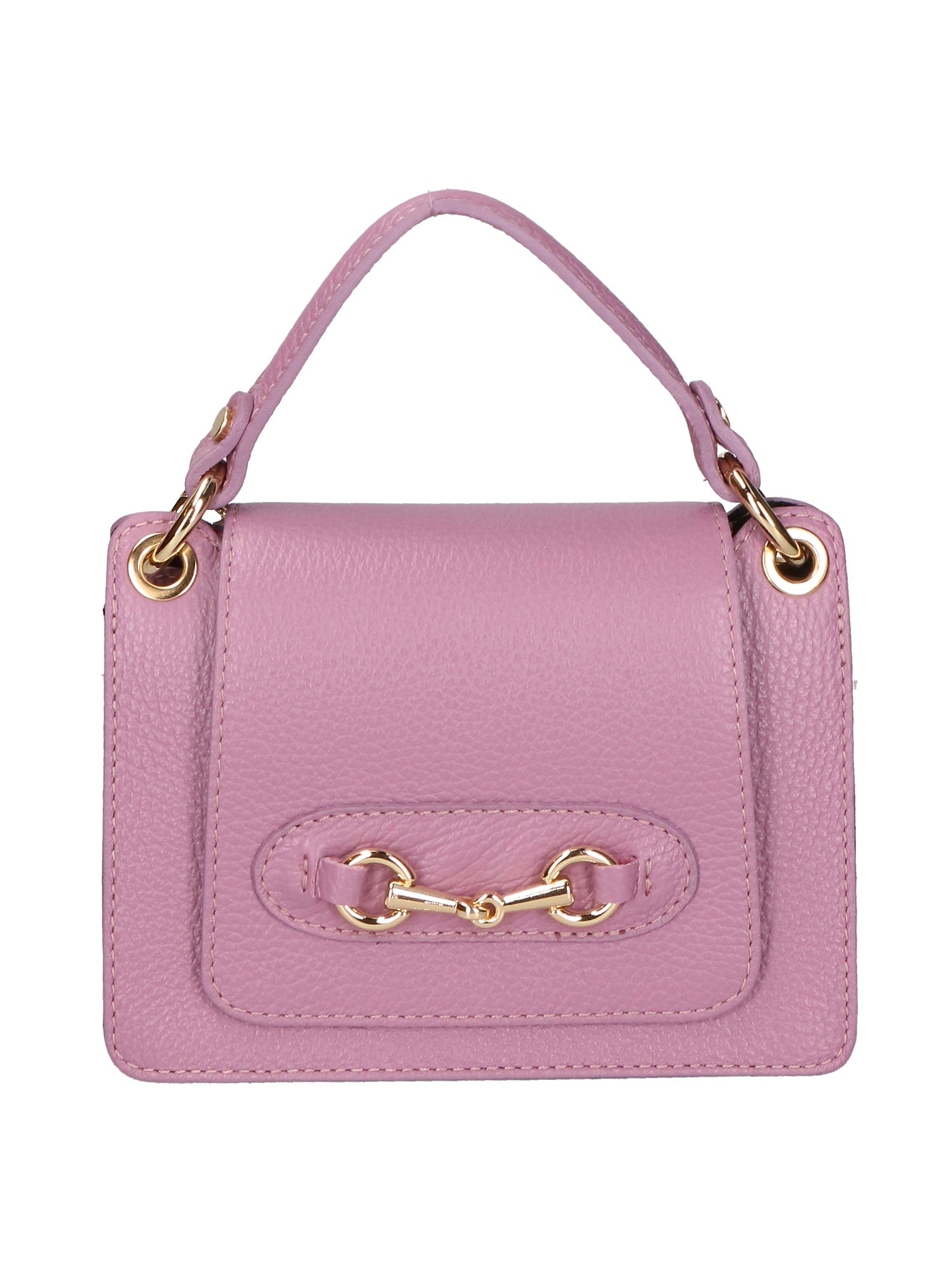 Borsa a mano da Donna in Vera Pelle | Gave Lux | GLX220589623FBG-C57_LILLA