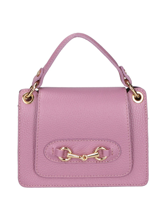 Borsa a mano da Donna in Vera Pelle | Gave Lux | GLX220589623FBG-C57_LILLA