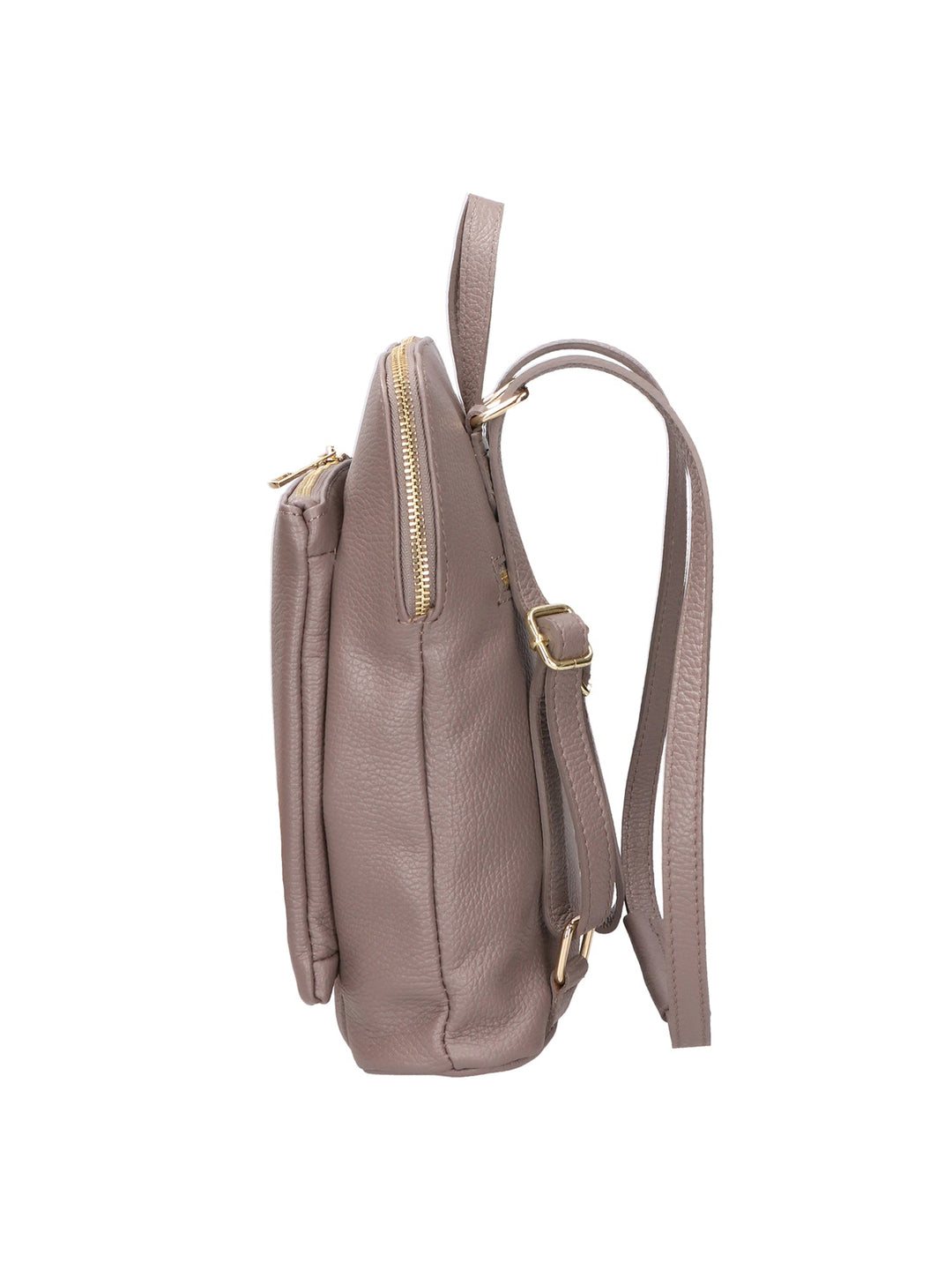 Vivenzia Damen-Rucksack aus echtem Leder