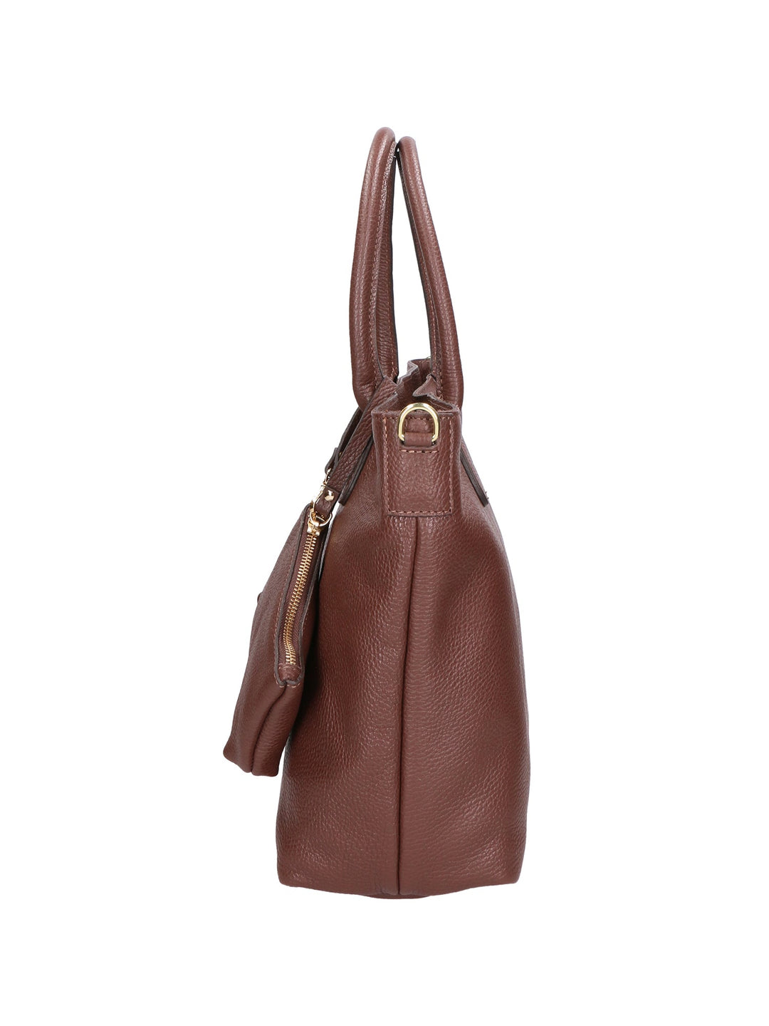 Sylvie Unisex-Handtasche aus echtem Leder