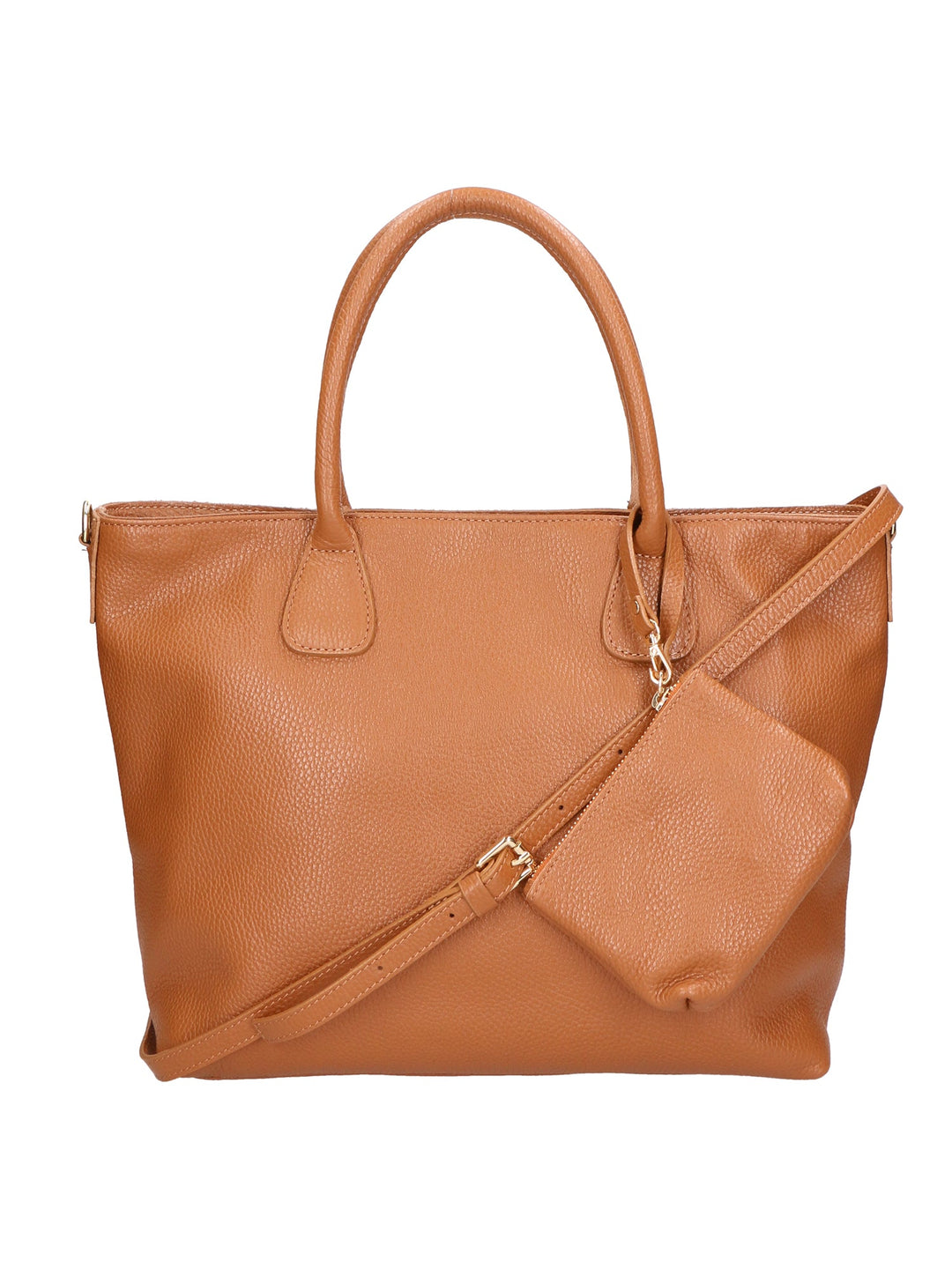 Sylvie Unisex Handbag in Genuine Leather