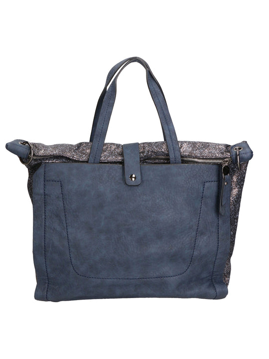 Borsa a mano da Donna in Ecopelle | Gave Lux | GLX22LK024523FBG-BLU