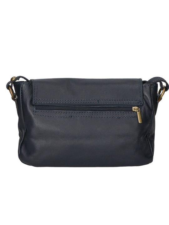 Beatriz Borsa a tracolla Unisex in Vera Pelle