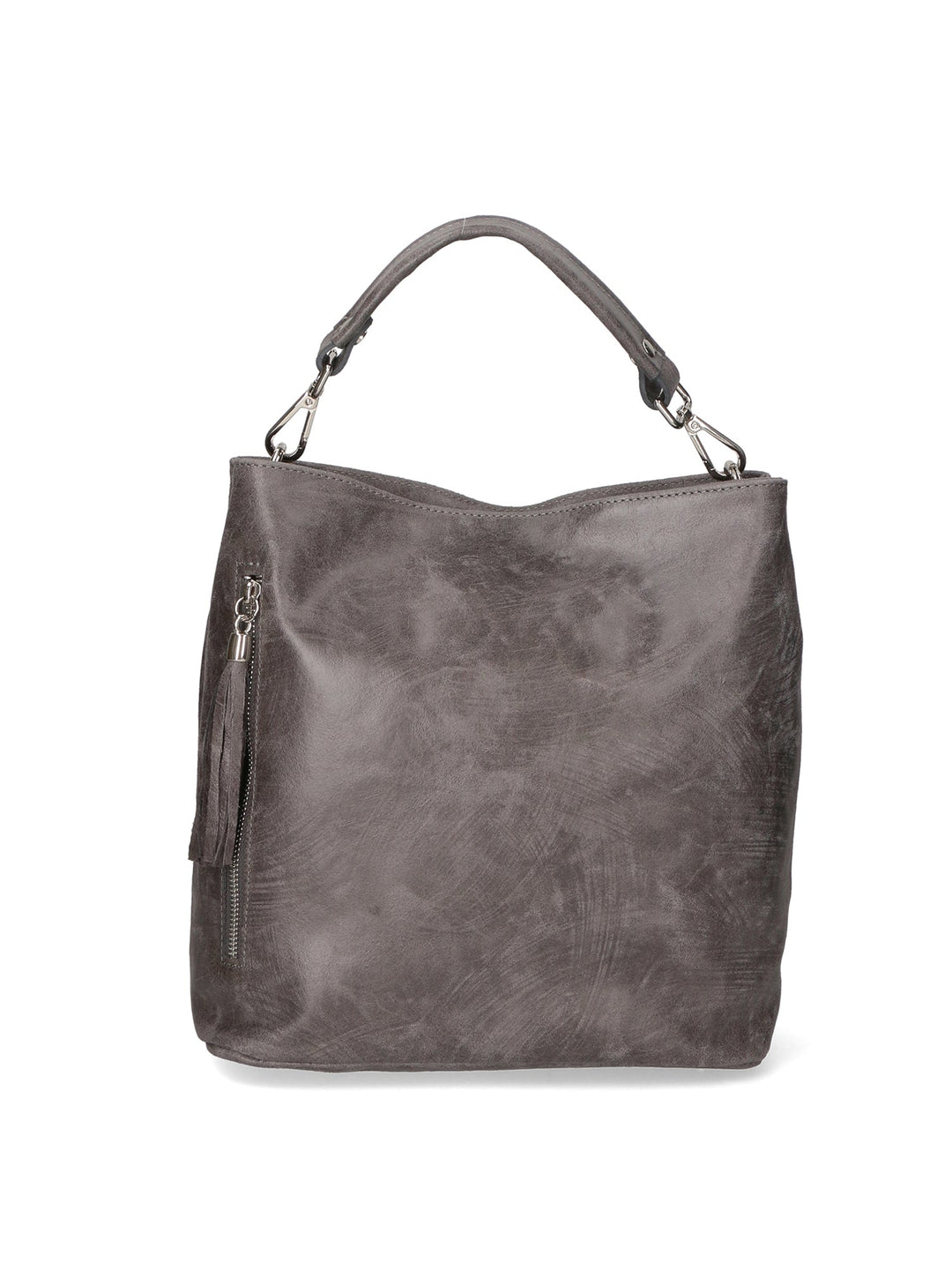 borsa a mano da Donna in Vera Pelle | Gave Lux | GLX228005423FBG-018_GRIGIO_MEDIO