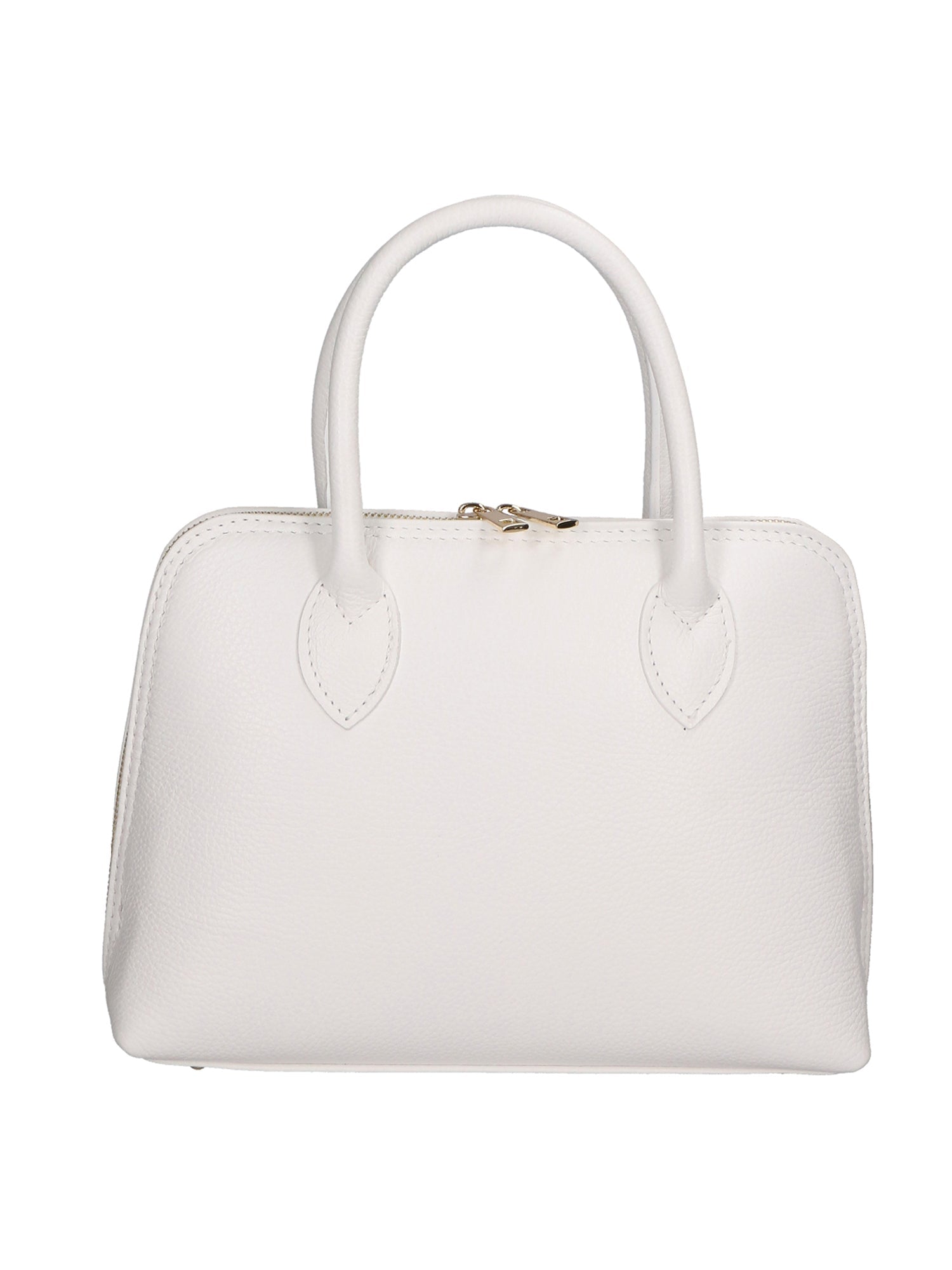 Borsa a mano da Donna in Vera Pelle | Gave Lux | GLX22334923FBG-BIANCO