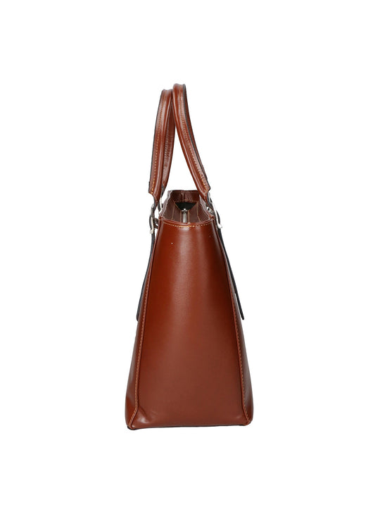Fortunata borsa a mano da Donna in Vera Pelle