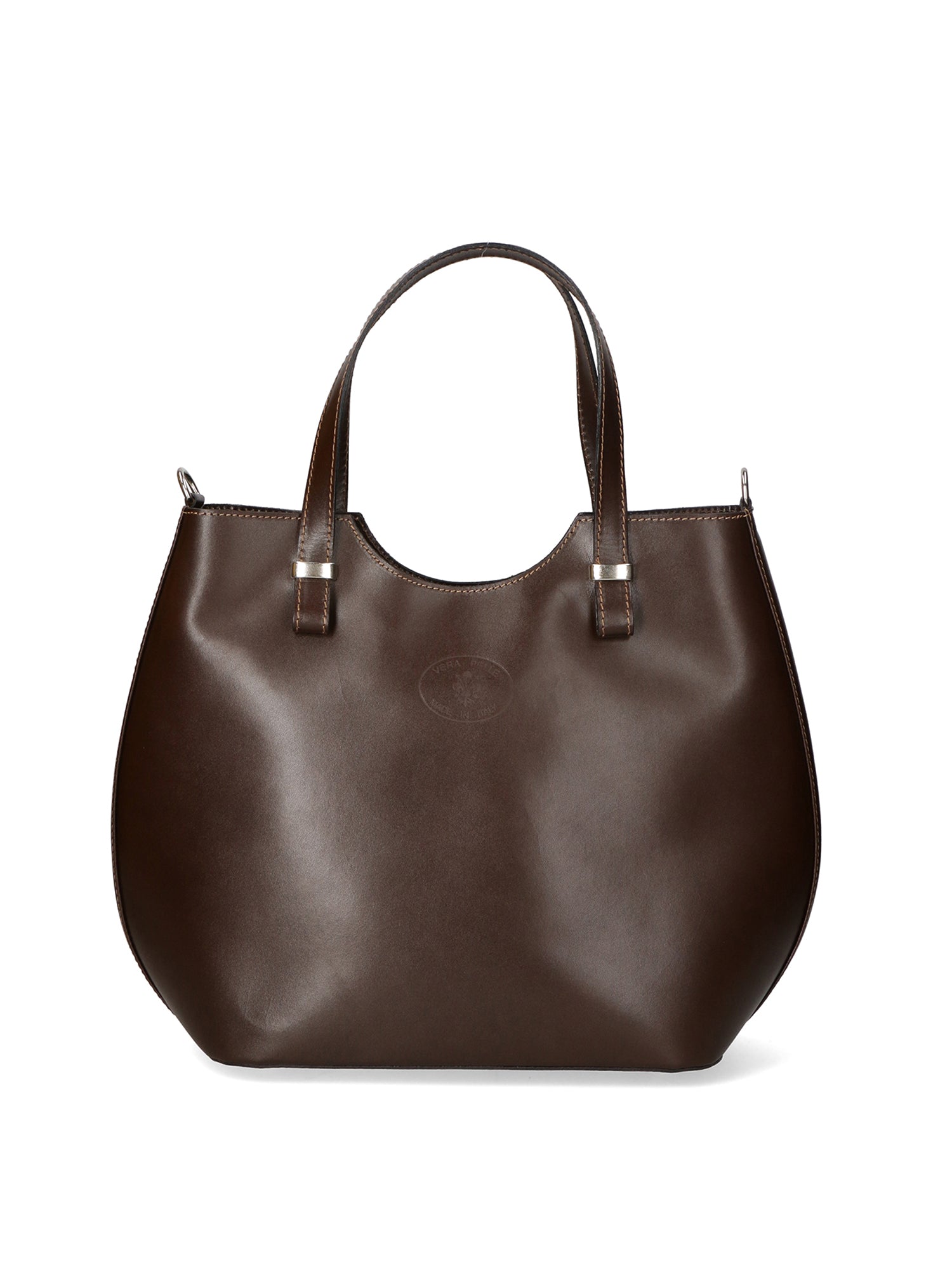 borsa a mano da Donna in Vera Pelle | Gave Lux | GLX228004623FBG-T.MORO