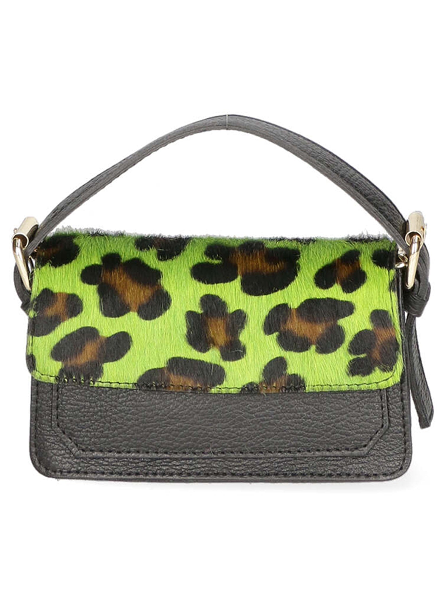 Pochette da Donna in Vera Pelle | Gave Lux | GLX220485823FBG-LEO_G_VERDE