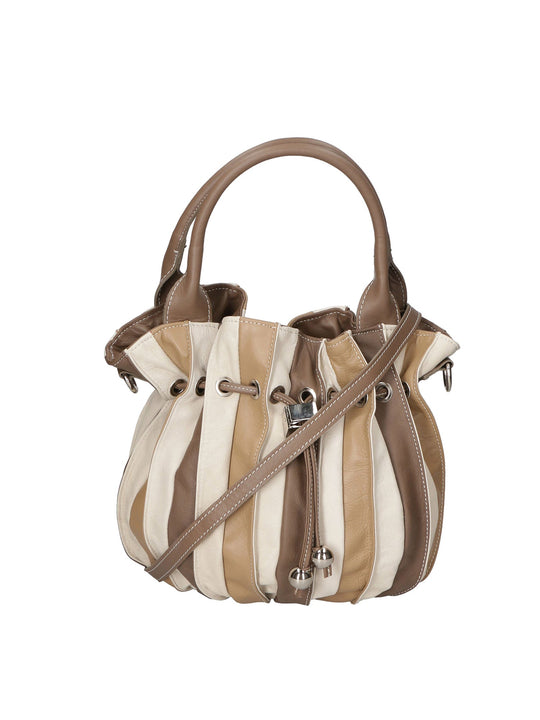 Desdemona borsa a mano da Donna in Vera Pelle