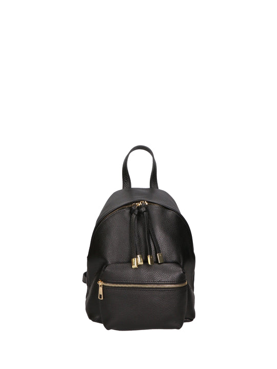 Borsa a mano da donna In Vera pelle | Gave Lux | GLX220651523FBG-D28_NERO