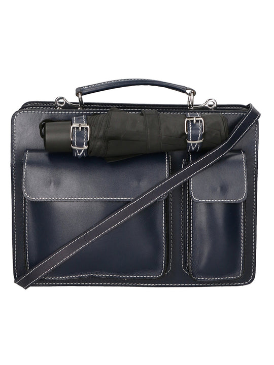 Dalia Borsa da lavoro Unisex in Vera Pelle