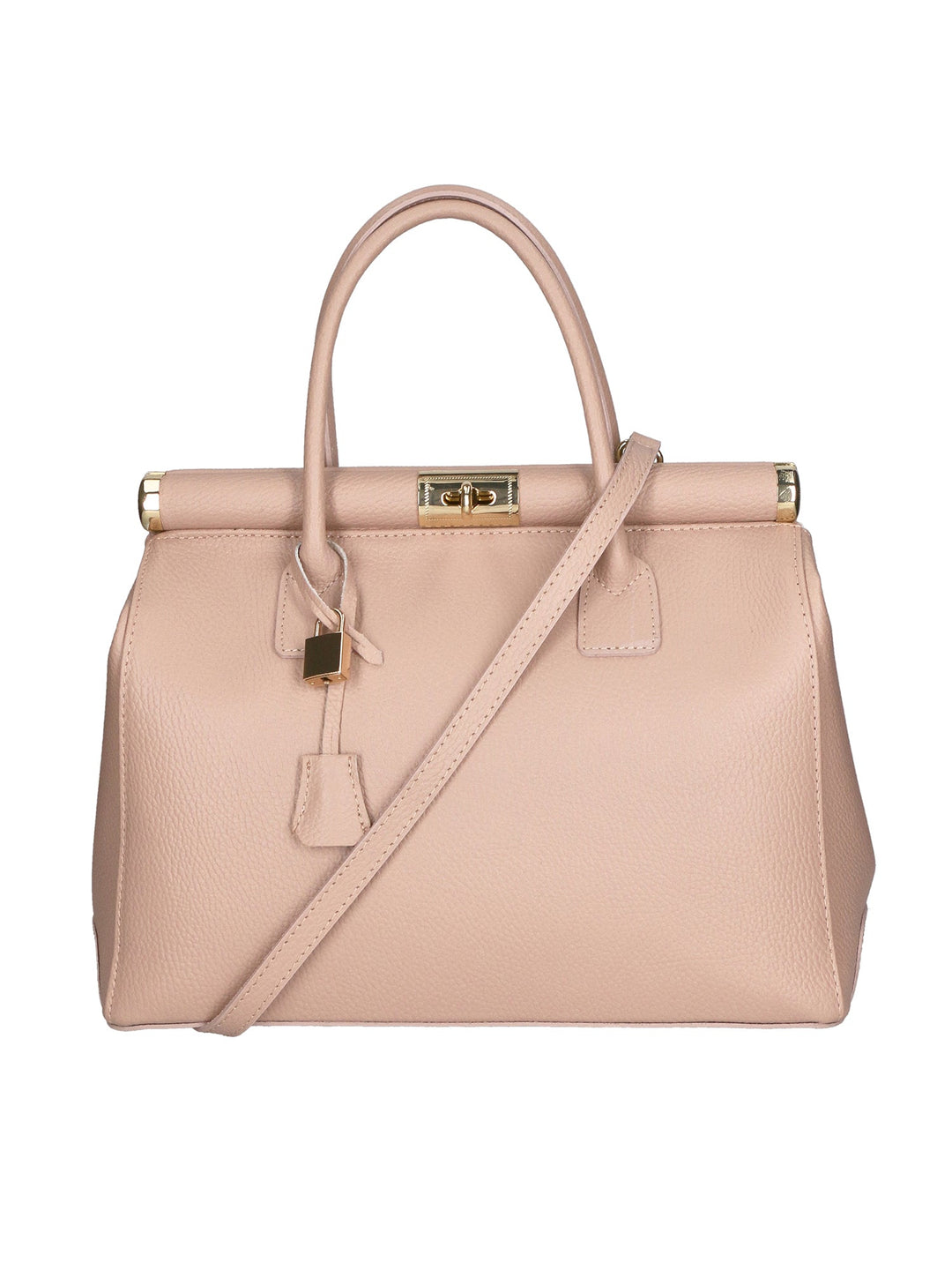 Eleonora borsa a mano da Donna in Vera Pelle