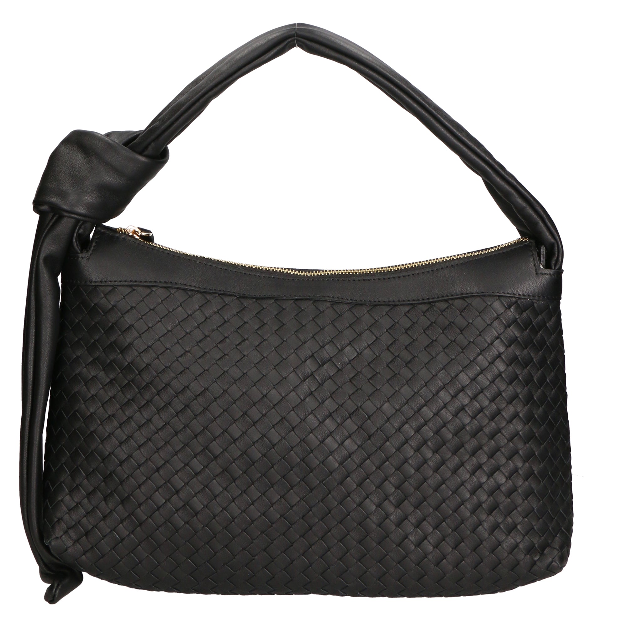 Borsa a spalla da Donna in Vera Pelle | Gave Lux | GLX220605123FBG-NERO