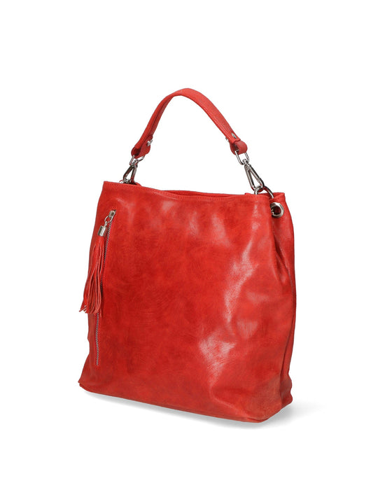Elisabetta borsa a mano da Donna in Vera Pelle