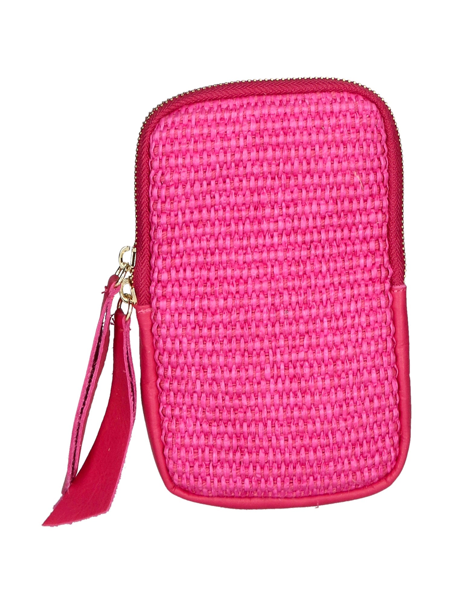 Borsa a tracolla da Donna in Paglia Tabru | Gave Lux | GLX220500123FBG-S02_FUXIA