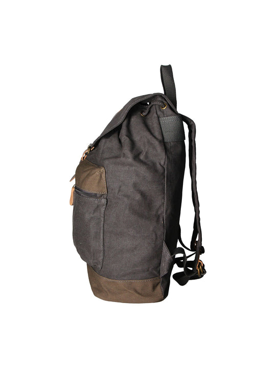 Mavi’ Zaino unisex in Canvas e pelle
