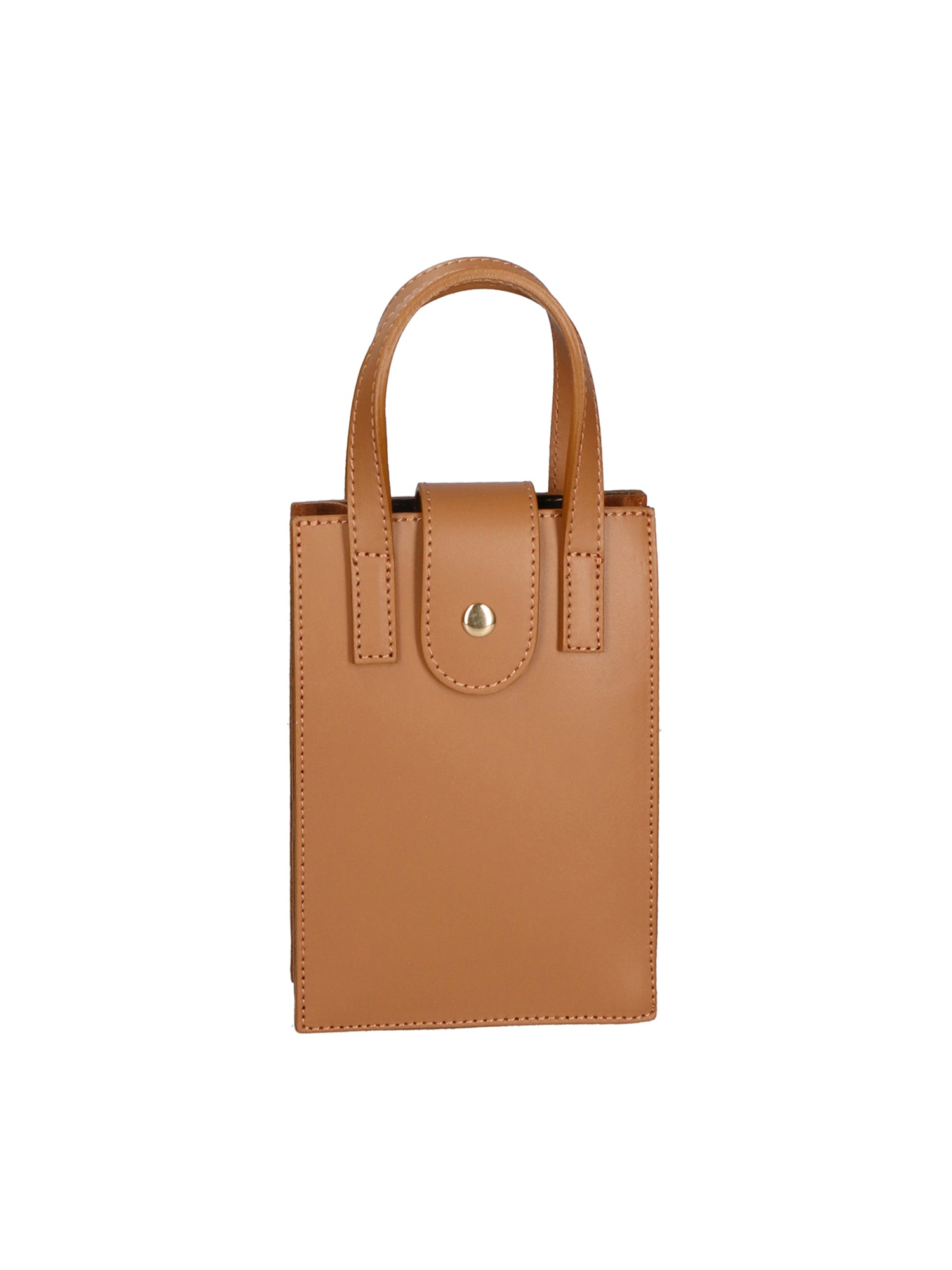 Borsa a mano da Donna in Vera Pelle | Gave Lux | GLX220599123FBG-L125_CUOIO+06_CUOIO