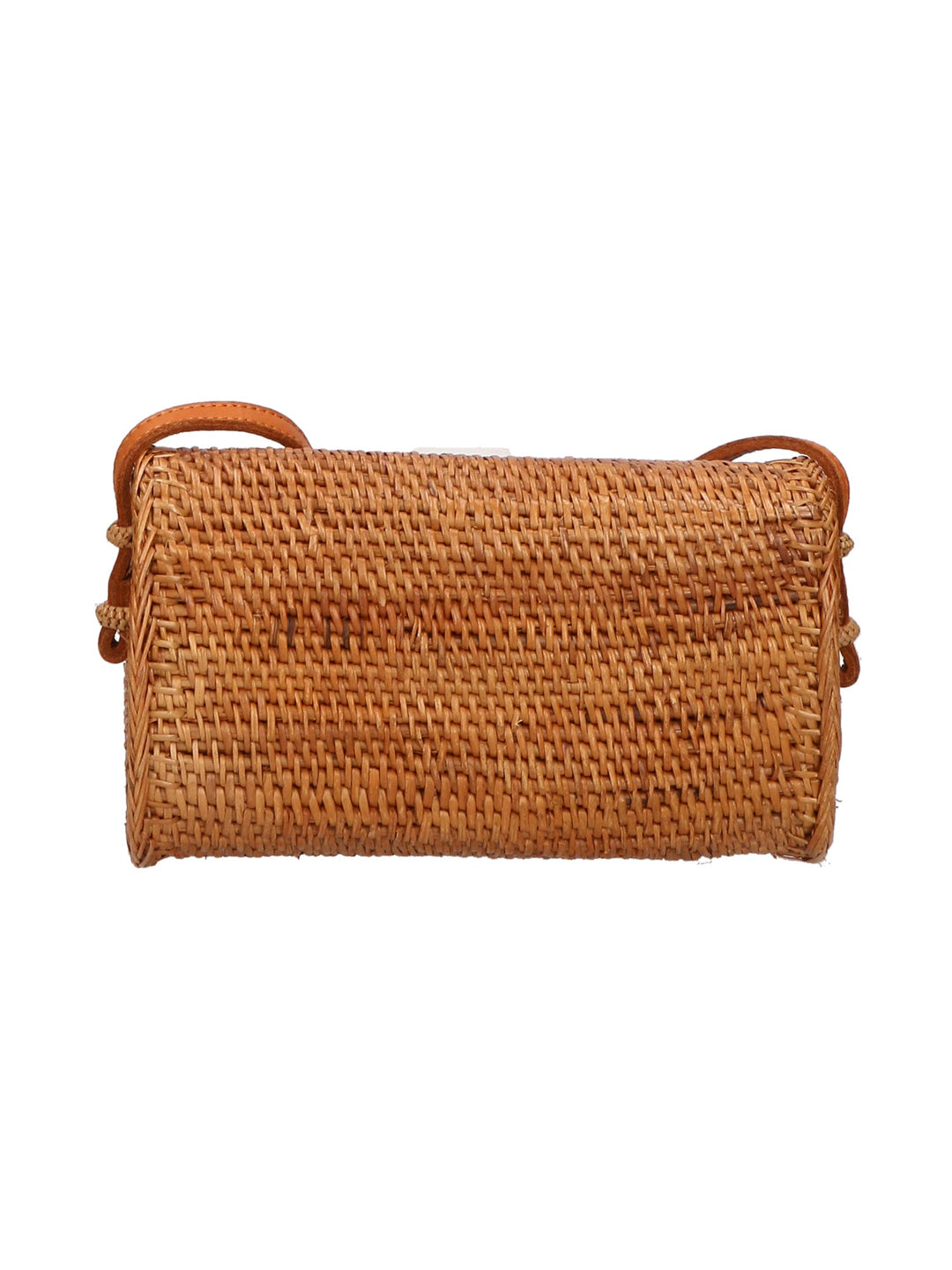 Laurentina Women's Rattan Shoulder Bag