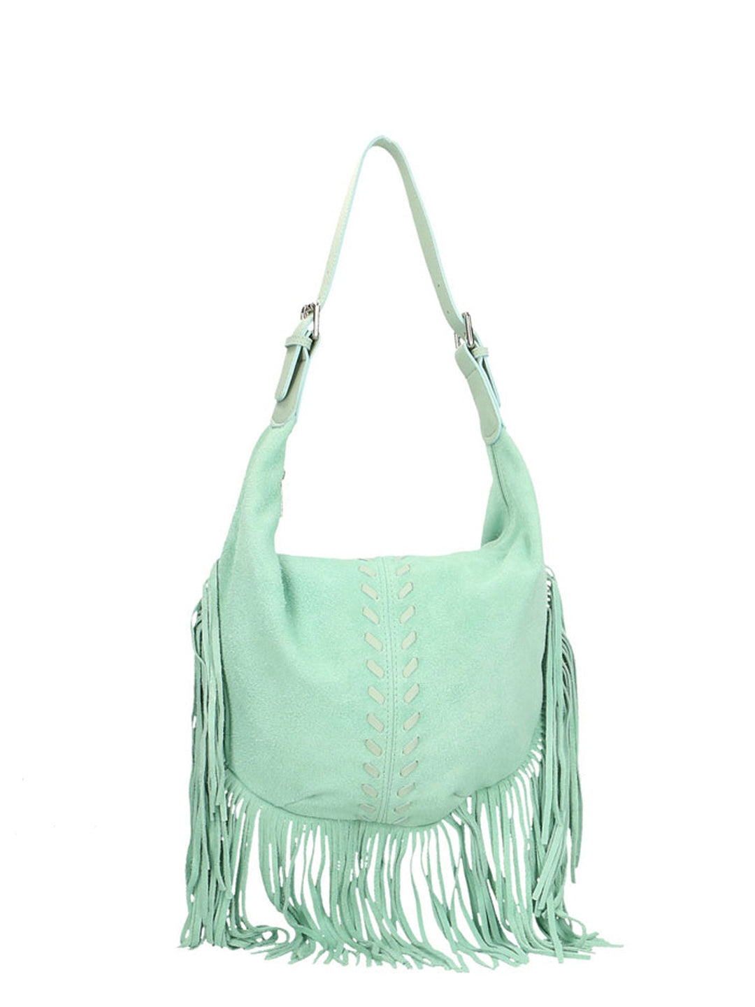 Borsa a spalla da donna In Vera pelle | Gave Lux | GLX22863023FBG-MARINA