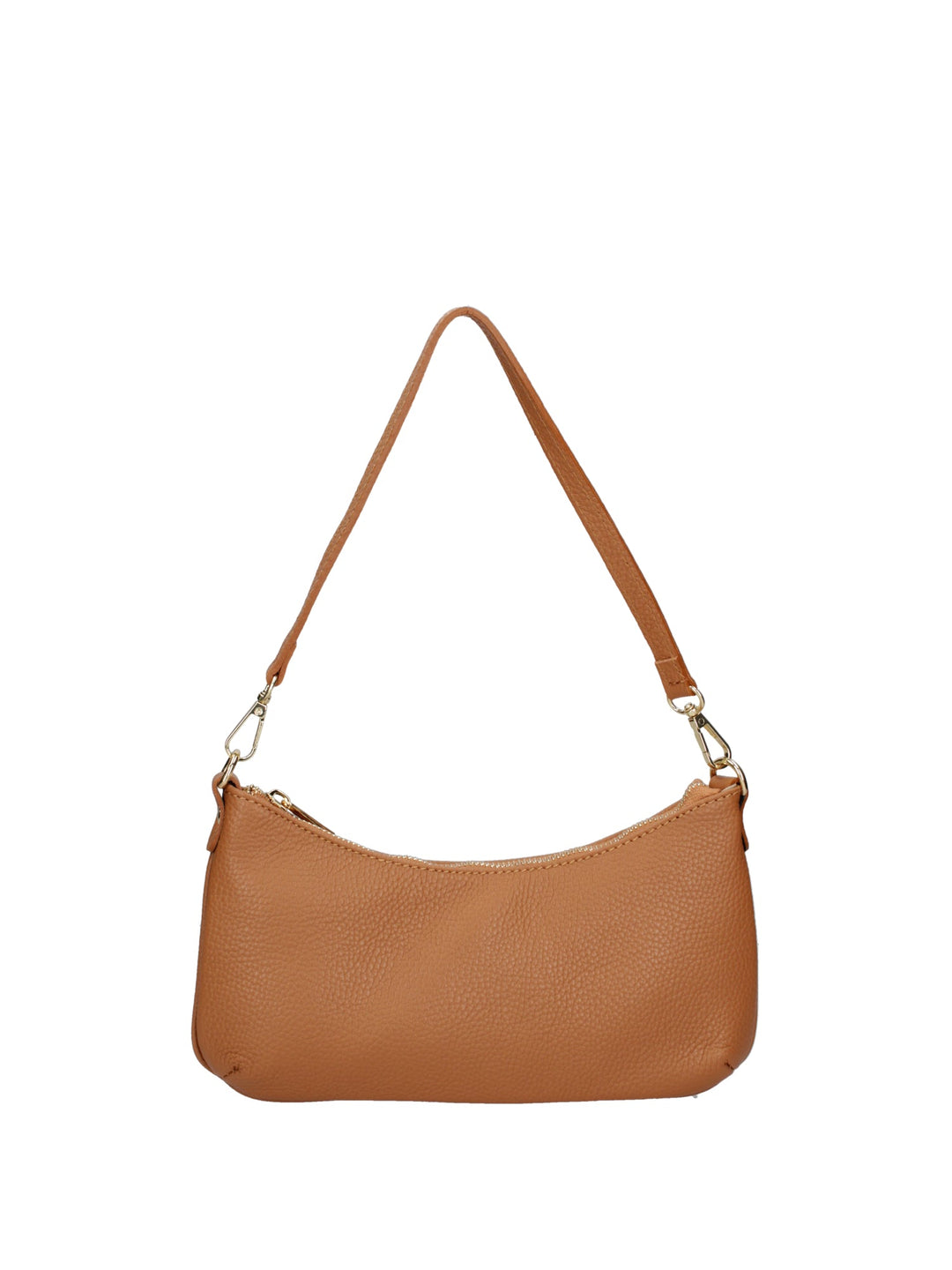 Borsa a spalla da donna In Vera pelle | Gave Lux | GLX220740023FBG-D44_CUOIO