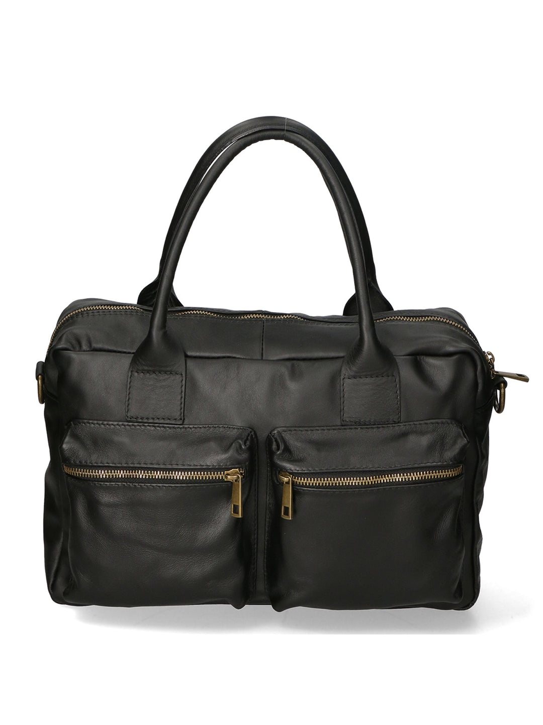 Borsa a mano da Donna in Vera Pelle | Gave Lux | GLX22617323FBG-NERO_BLACK