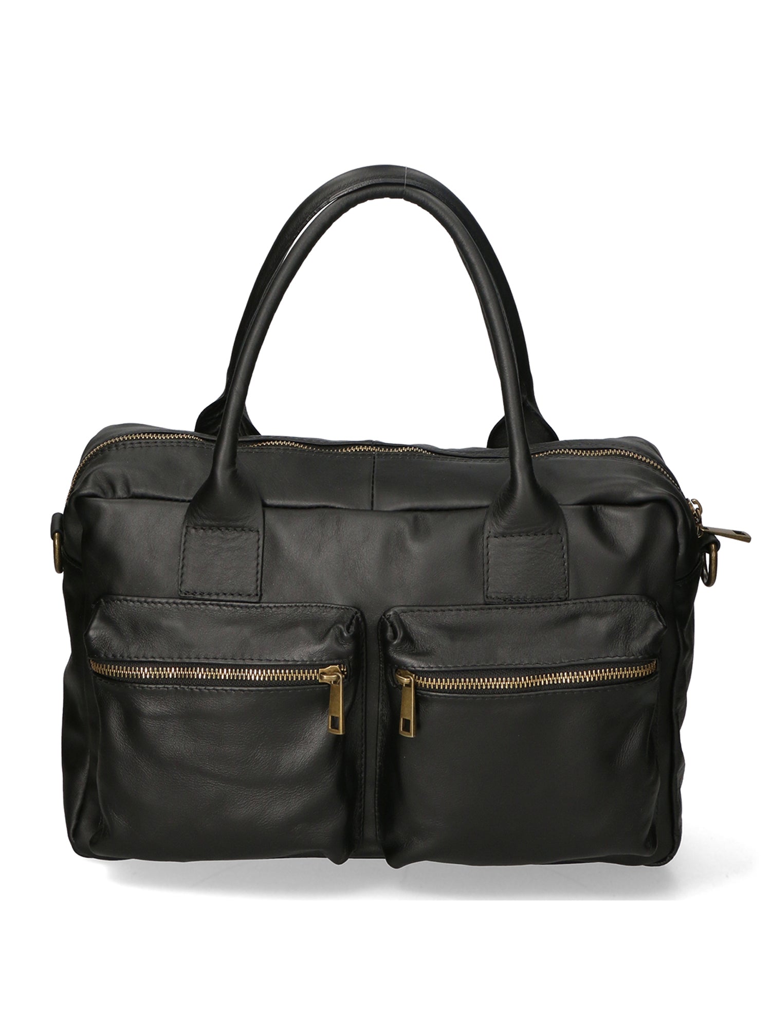 Borsa a mano da Donna in Vera Pelle | Gave Lux | GLX22617323FBG-NERO_BLACK