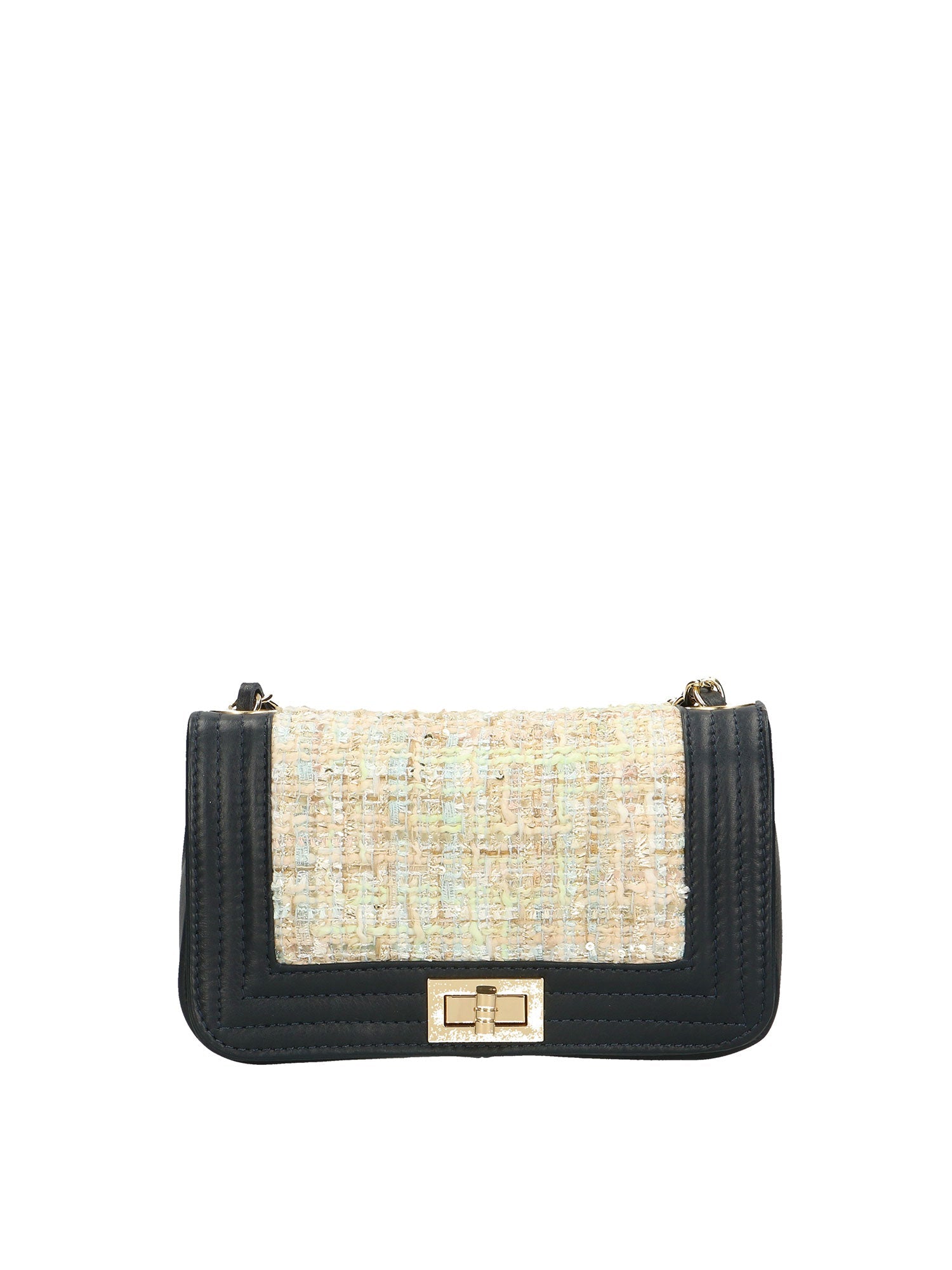 Borsa a tracolla da donna In Vera pelle | Gave Lux | GLX22151123FBG-BLU