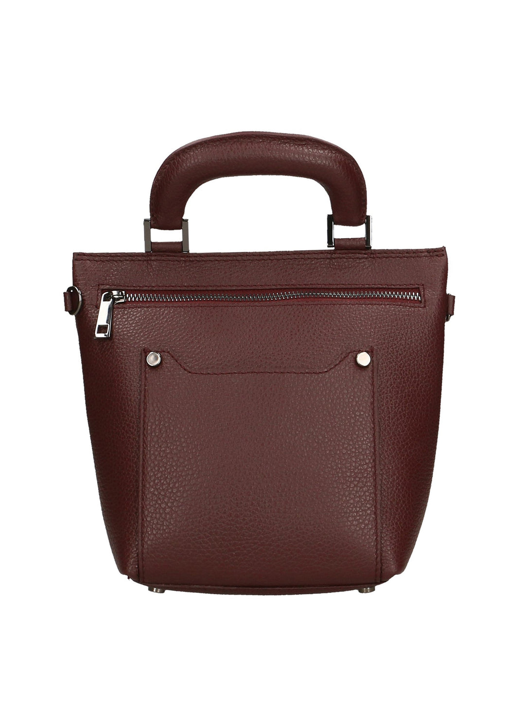 Borsa a mano da Donna in Vera Pelle | Gave Lux | GLX220220923FBG-D54_BORDO_SCURO_DARK_BORDEAUX