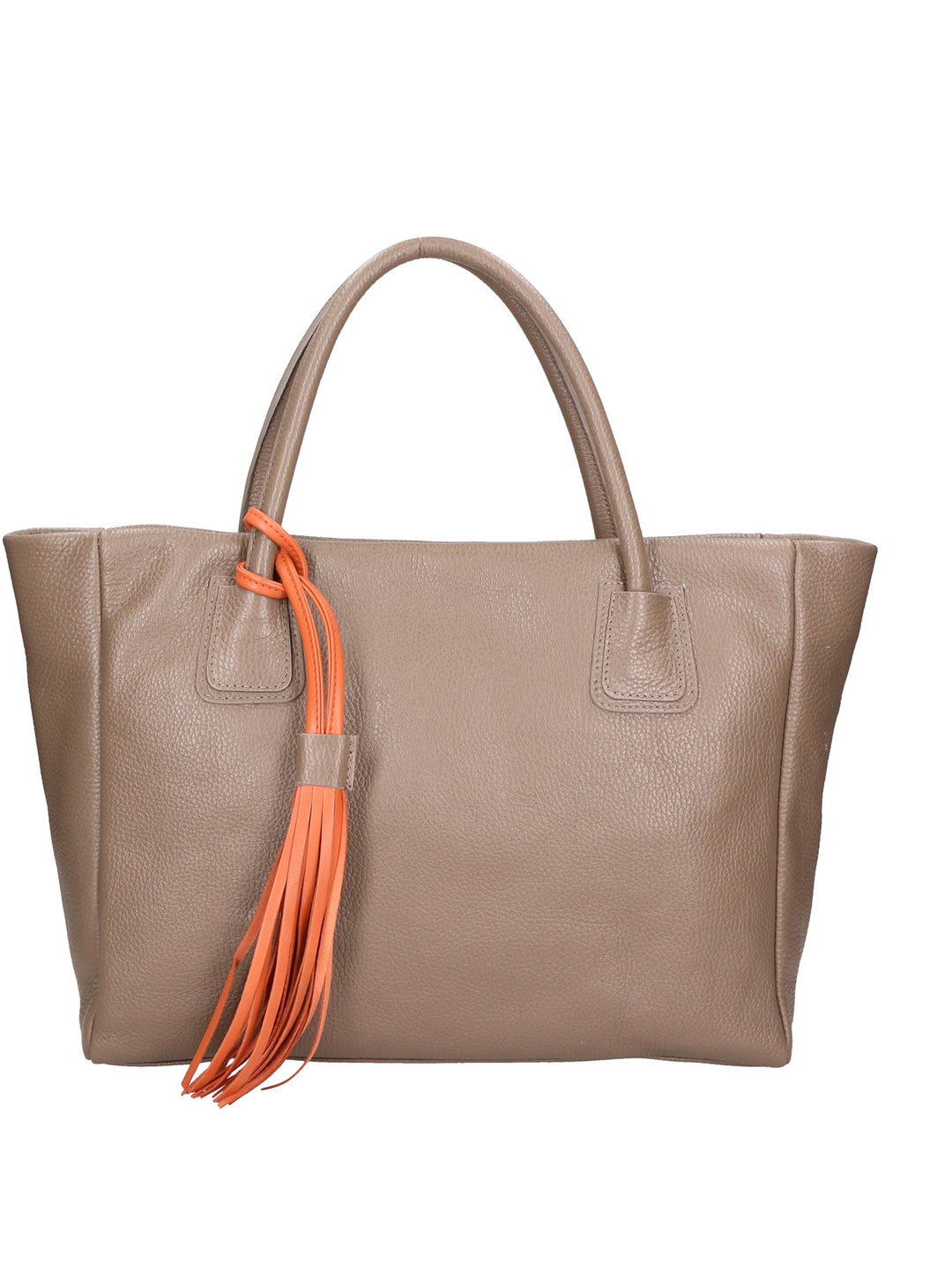 Borsa a spalla da Donna in Vera Pelle | gave lux | GLX220650323FBG-TAUPE