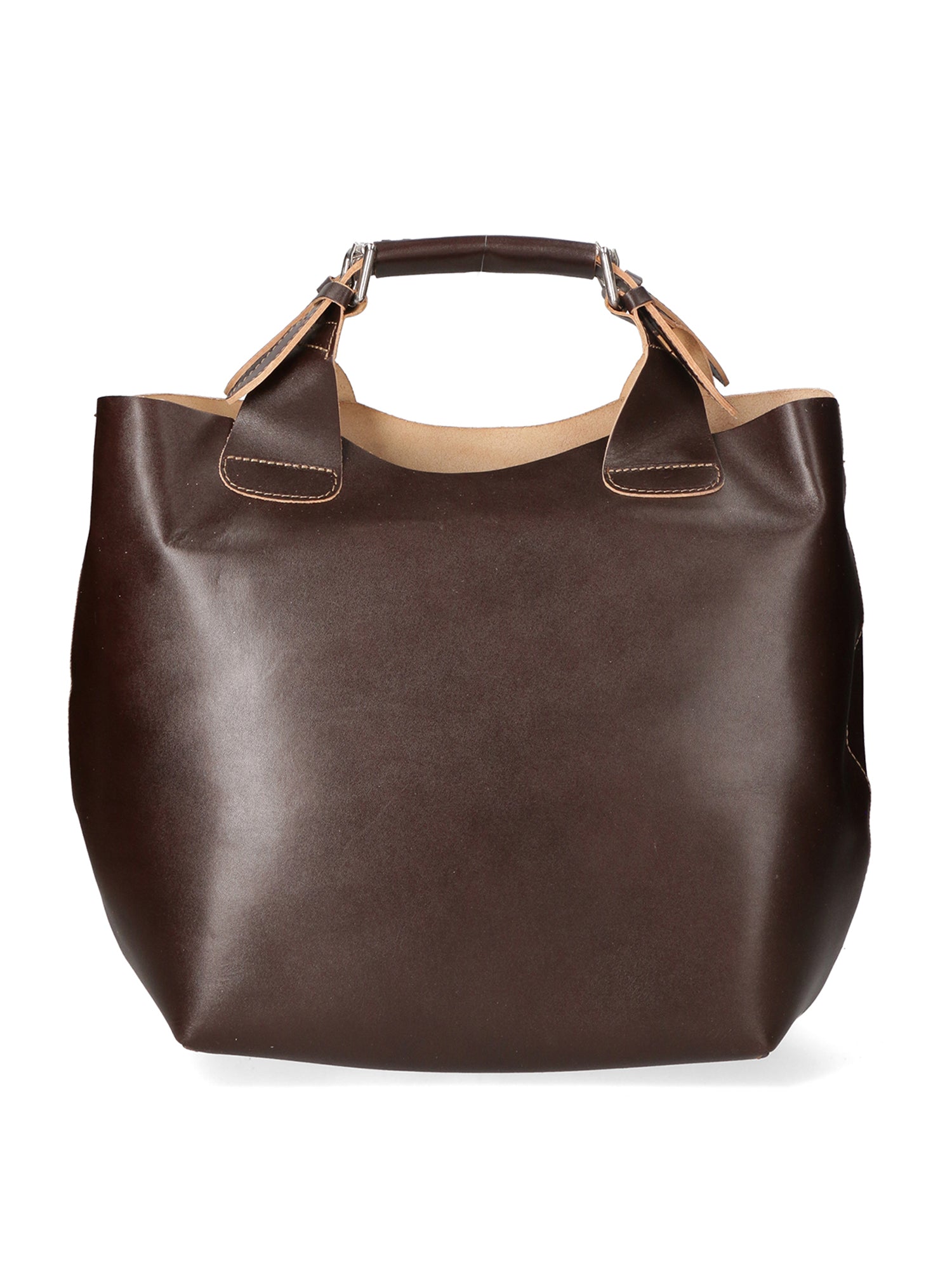 borsa a mano da Donna in Vera Pelle | Gave Lux | GLX22900723FBG-T.MORO