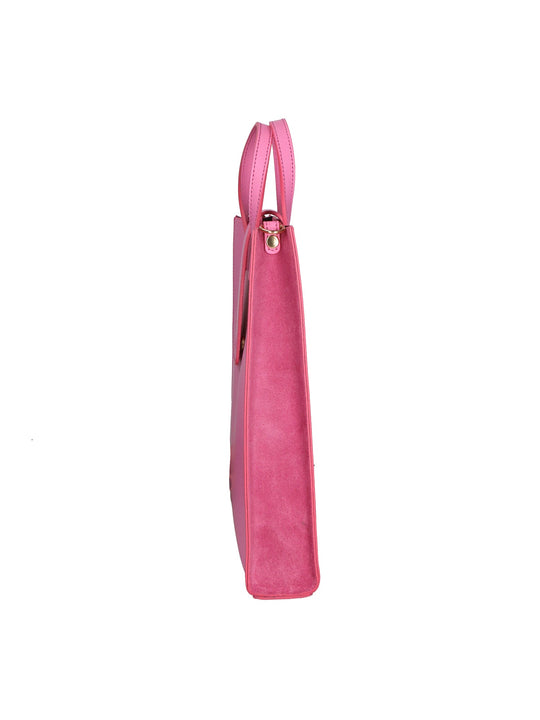 Giuseppina Borsa a mano da Donna in Vera Pelle