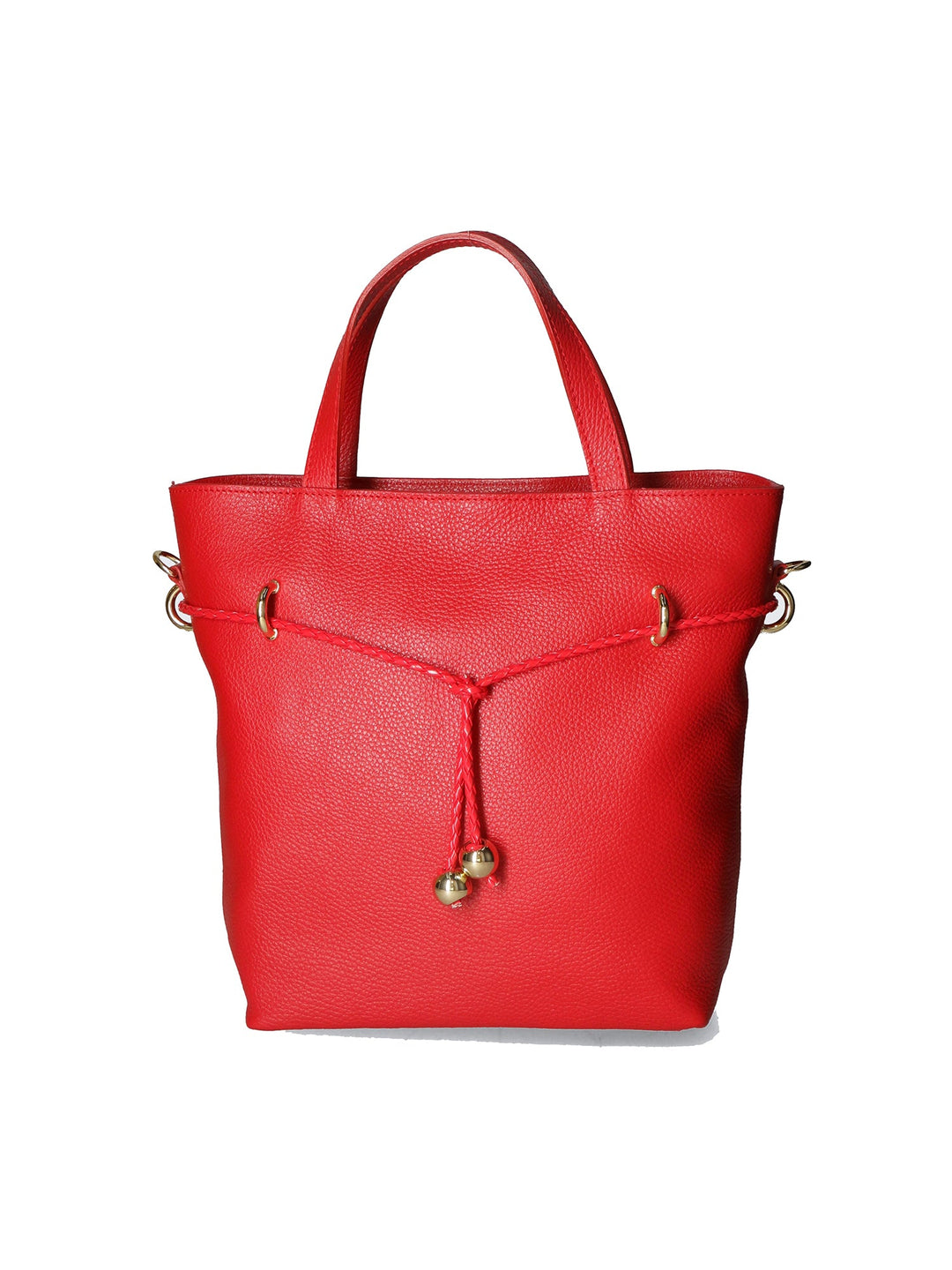 Borsa a mano da Donna in Vera Pelle | Gave Lux | GLX220324723FBG-D58_ROSSO_FERRARI