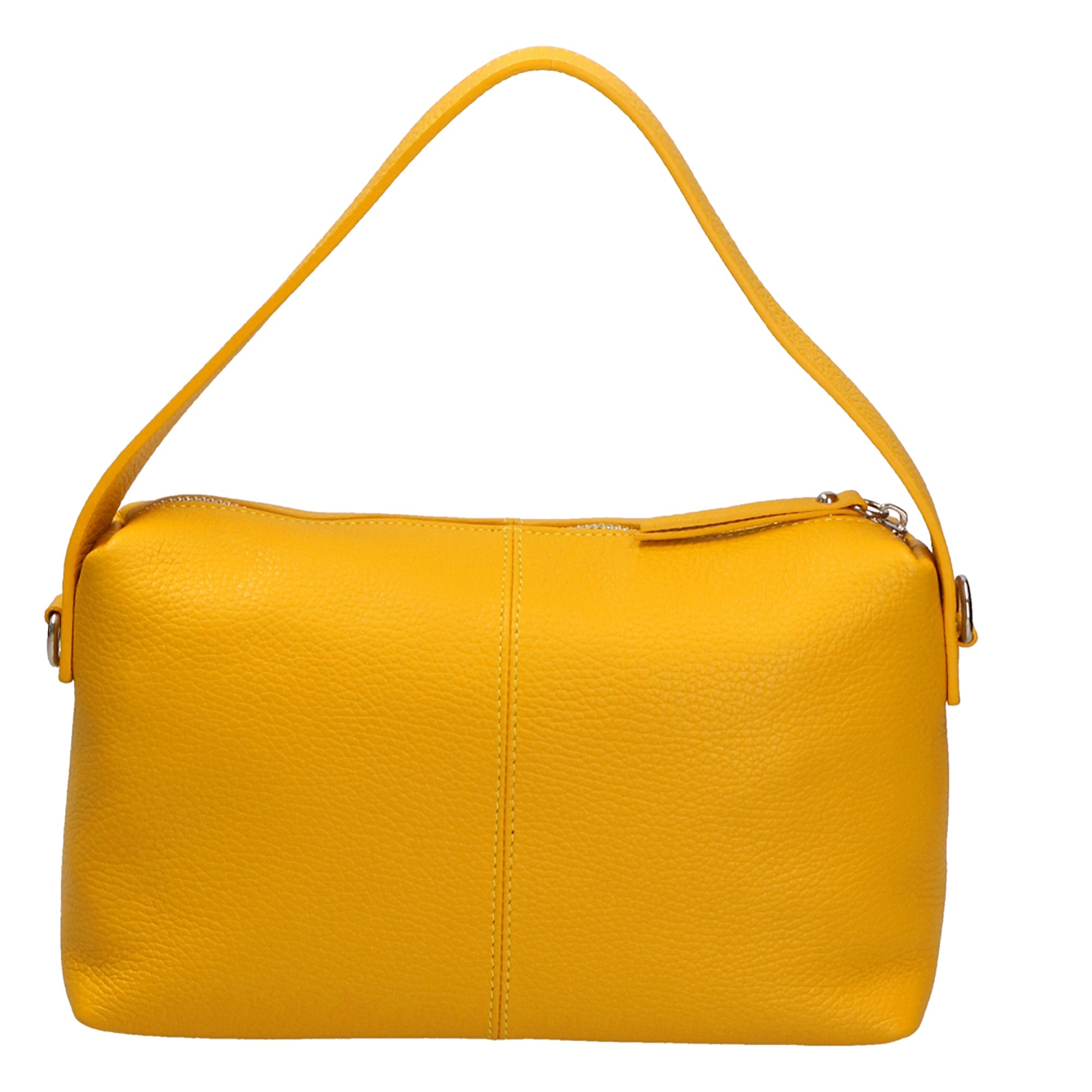 borsa a mano da donna In Vera pelle | gave lux | GLX227004-CHI23FBG-04_GIALLO
