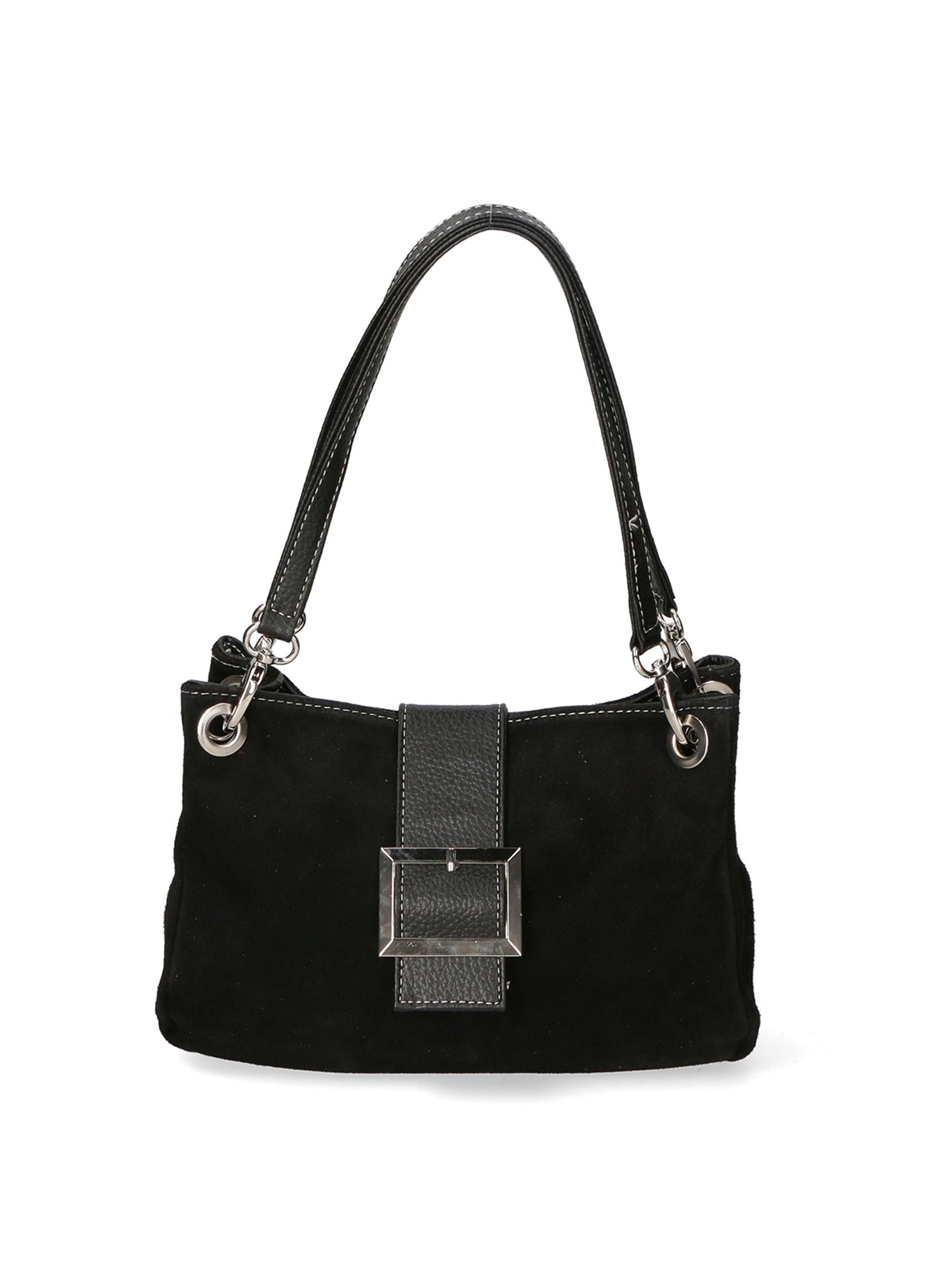 Borsa a mano da Donna in Vera Pelle | Gave Lux | GLX221002723FBG-019_NERO