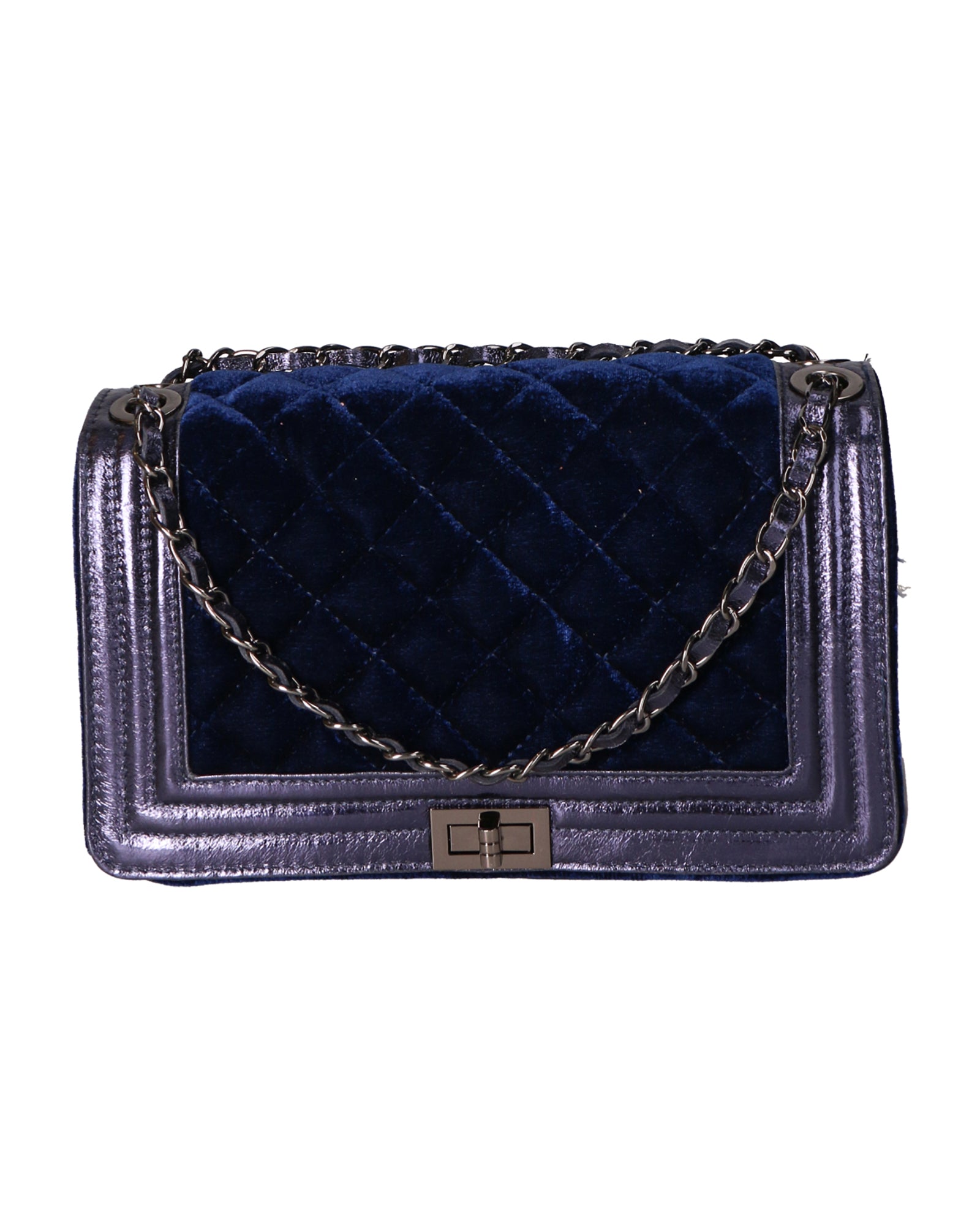 Borsa a tracolla da donna In Vera pelle | gave lux | GLX22113923FBG-BLU