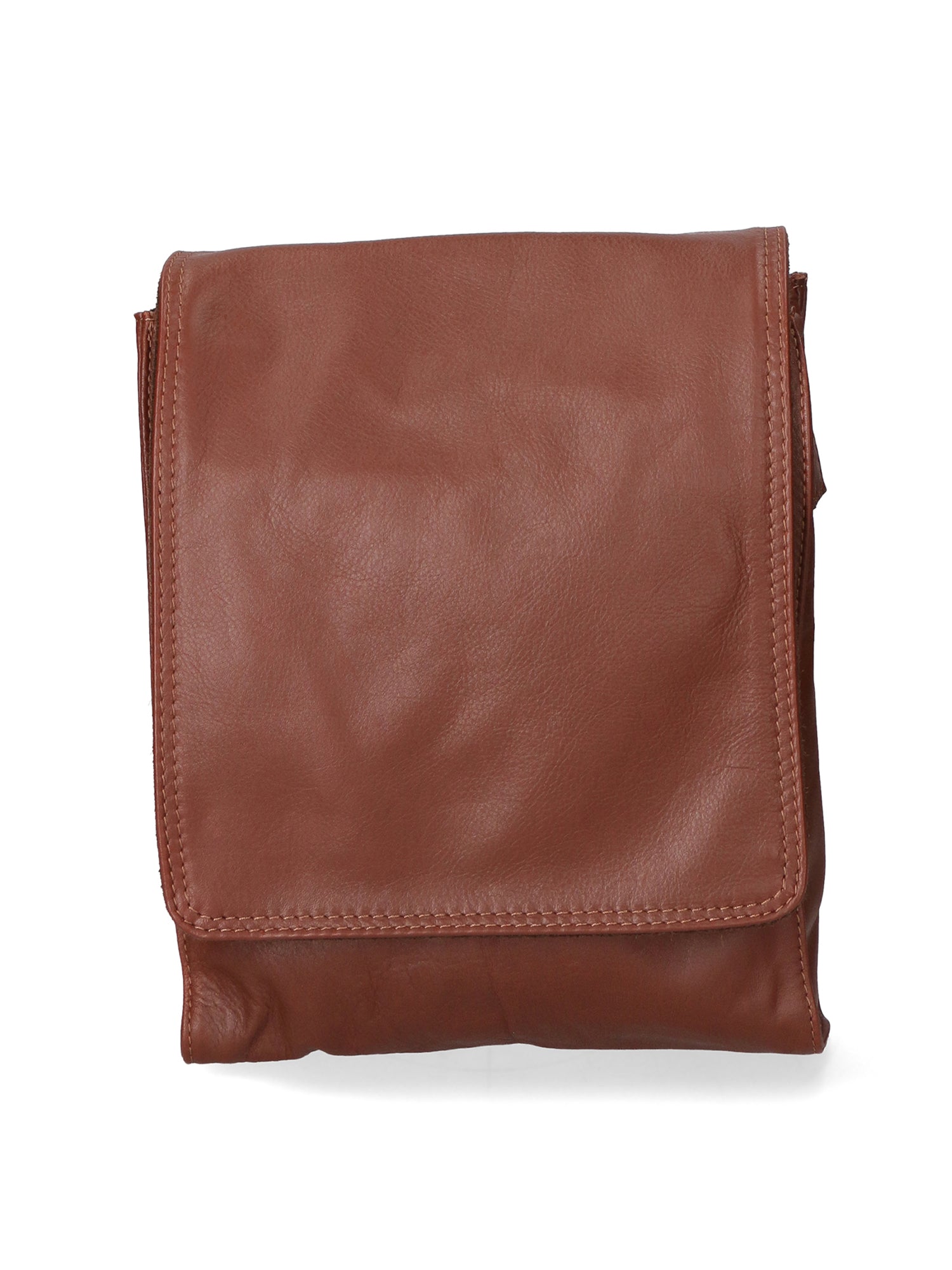 Borsa a tracolla Unisex in Vera Pelle | Gave Lux | GLX228001823FBG-MARRONE