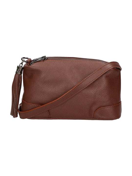Lidia Damen-Handtasche aus echtem Leder