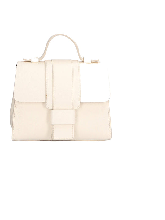 Borsa a mano da Donna in Vera Pelle | Gave Lux | GLX220592623FBG-D537_CREMINO_+_D564_GOLDEN