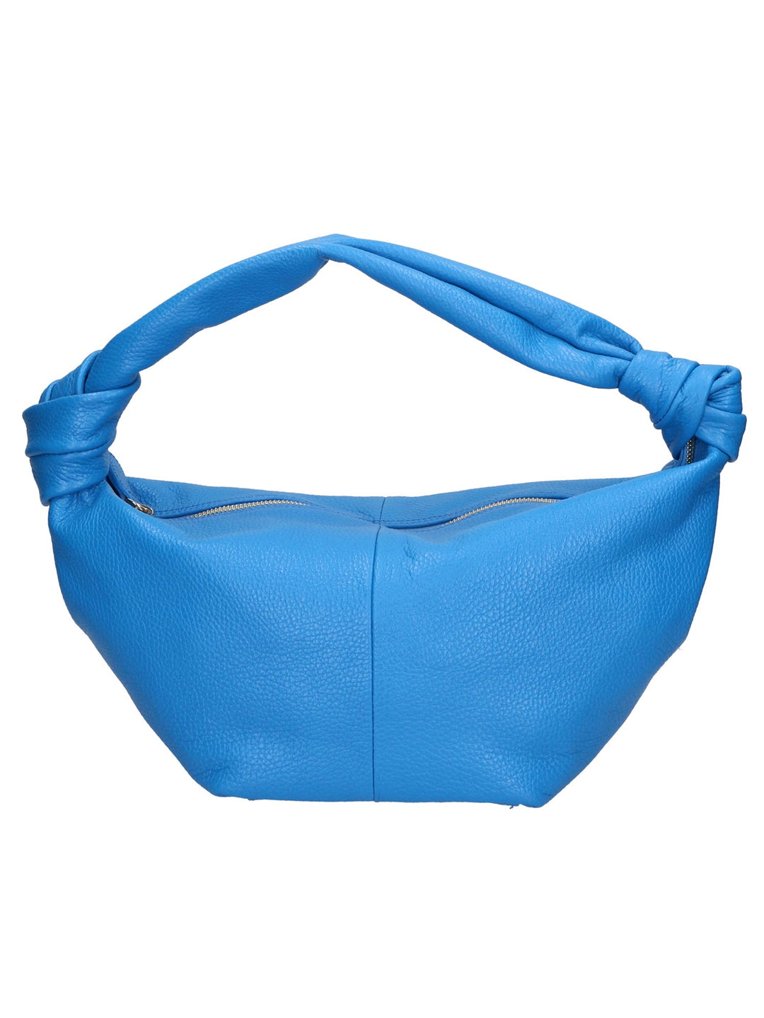 Borsa a spalla da Donna in Vera Pelle | Gave Lux | GLX220600723FBG-D222_BLU_ASTER